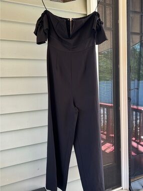 Revamped Off Shoulder Ruffle Jumpsuit size XS